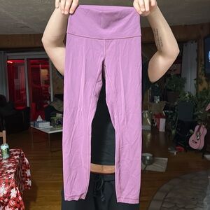 Lululemon leggings size 4 in purple